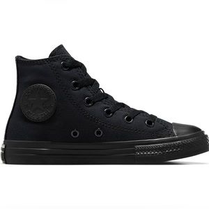 Chuck Taylor All Star Converse Black Monochrome High Top Shoes